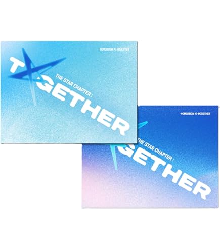 TXT TOGETHER ソロバージョン　15枚 Amazon.com: TXT THE STAR CHAPTER : TOGETHER [Solo Track Ver